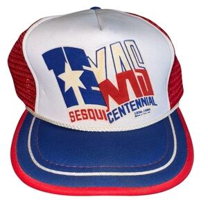 Texas Sesquicentennial 1986 Trucker Hat